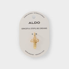 Ballerinabow in Gold - Jewelry charm